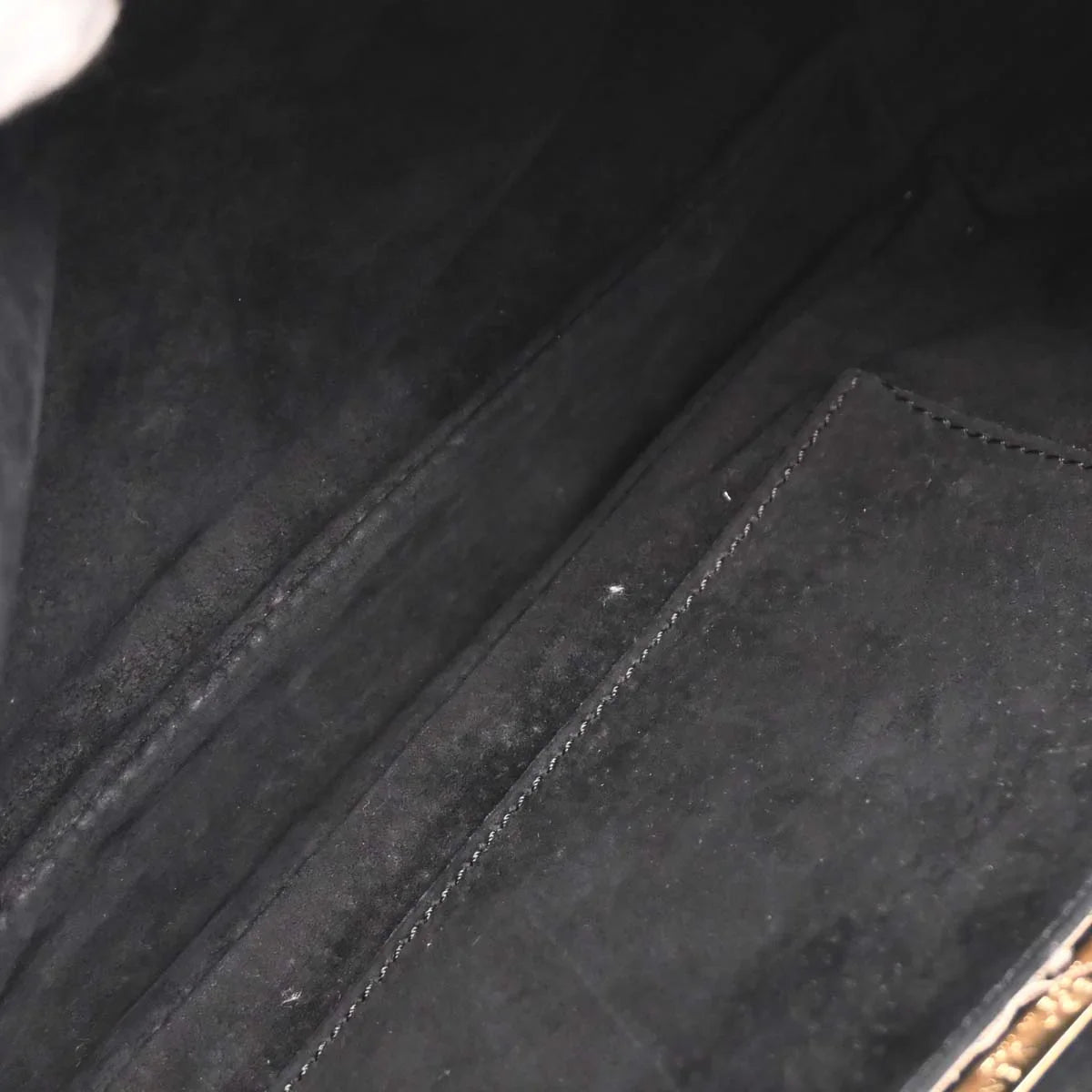 Bottega Veneta Black Intrecciato Handbag