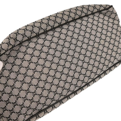 Celine Gray Canvas Macadam Boogie Tote Handbag