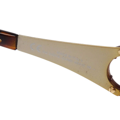 Gucci Sunglasses Eyewear Brown Bamboo Small Good