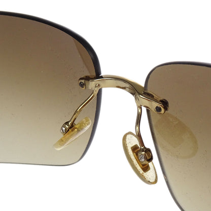 Gucci Sunglasses Eyewear Brown Bamboo Small Good