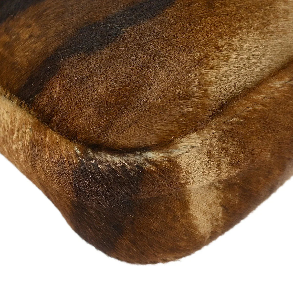 Fendi * 2001 Pony Hair Baguette Handbag