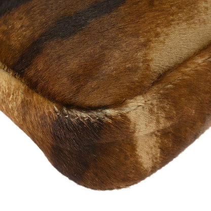 Fendi * 2001 Pony Hair Baguette Handbag