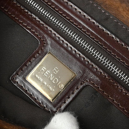 Fendi * 2001 Pony Hair Baguette Handbag