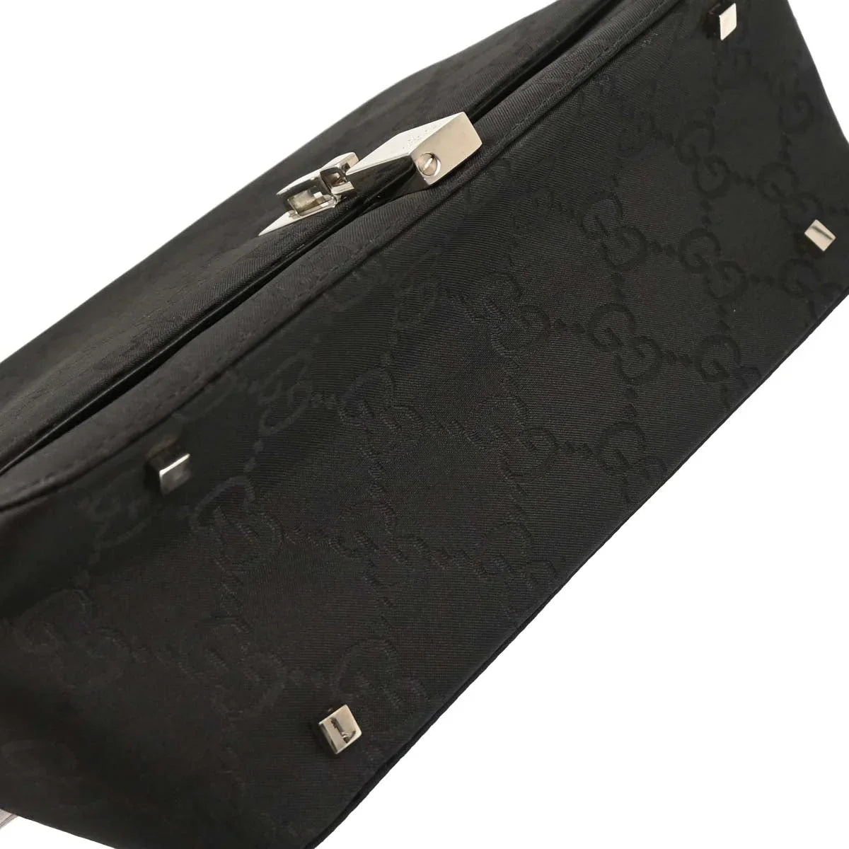Gucci Black GG 2way Shoulder Handbag