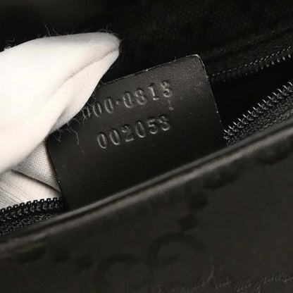 Gucci Black GG 2way Shoulder Handbag