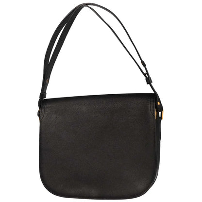 Yves Saint Laurent Black Leather Handbag