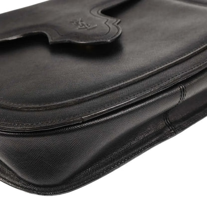 Yves Saint Laurent Black Leather Handbag