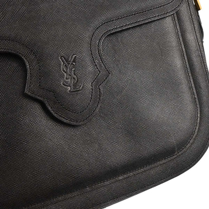 Yves Saint Laurent Black Leather Handbag