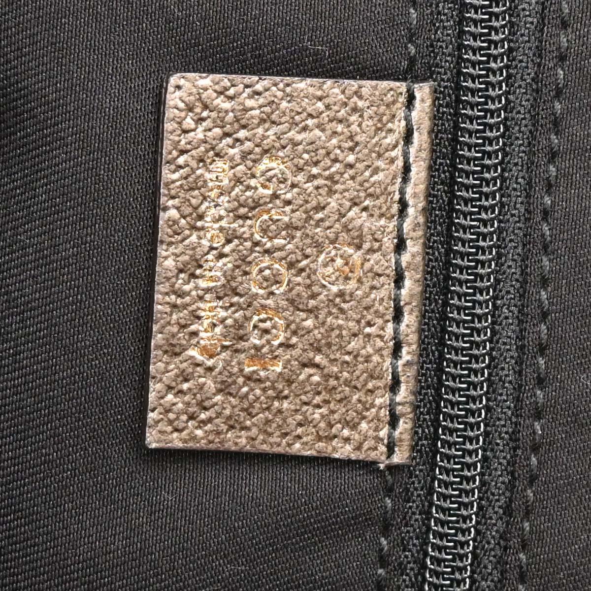 Gucci Beige Canvas GG Handbag