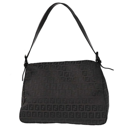 Fendi 2002 Zucchino Mamma Baguette Handbag