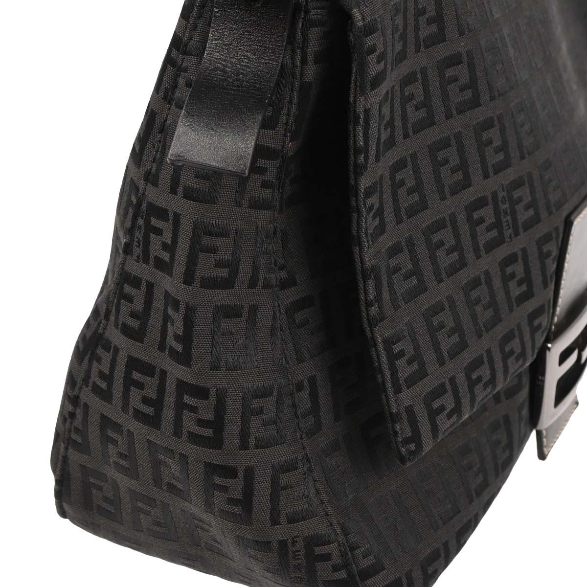 Fendi 2002 Zucchino Mamma Baguette Handbag