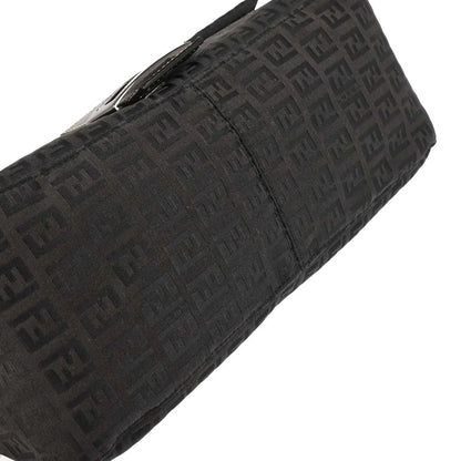 Fendi 2002 Zucchino Mamma Baguette Handbag