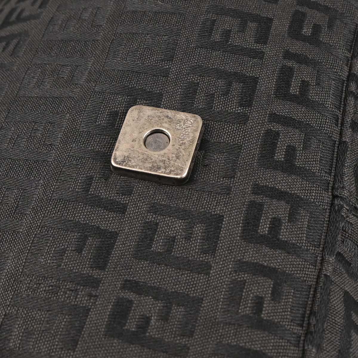 Fendi 2002 Zucchino Mamma Baguette Handbag