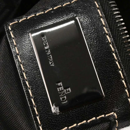 Fendi 2002 Zucchino Mamma Baguette Handbag