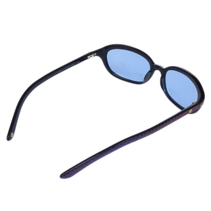 Chanel Sunglasses Eyewear Metallic Blue Small Good