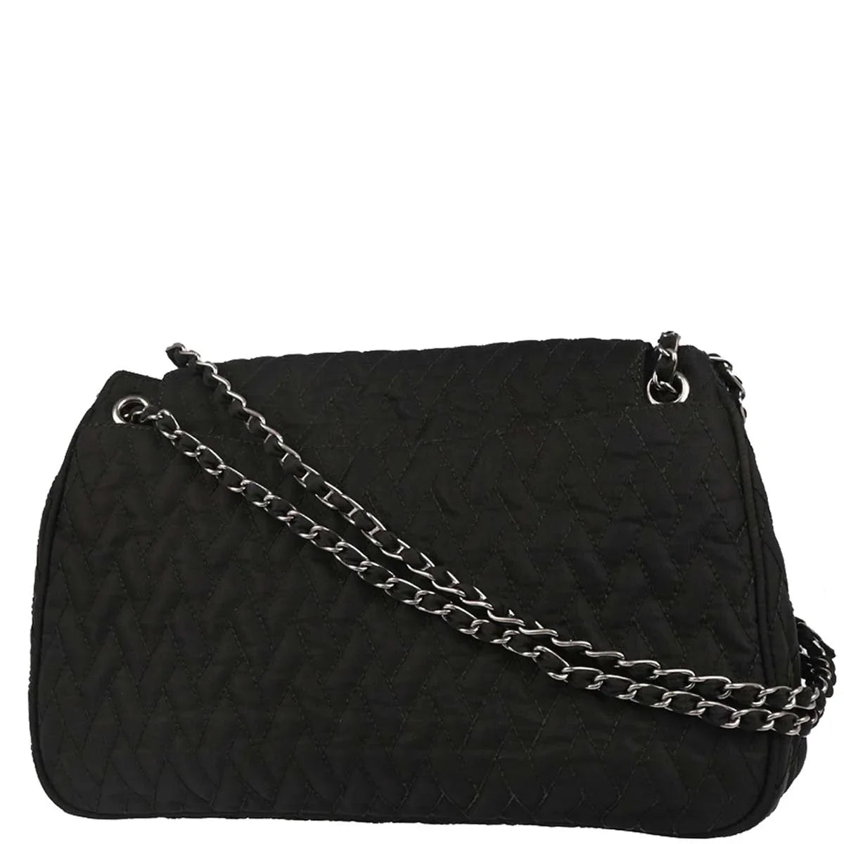 Prada Black Nylon Shoulder Bag