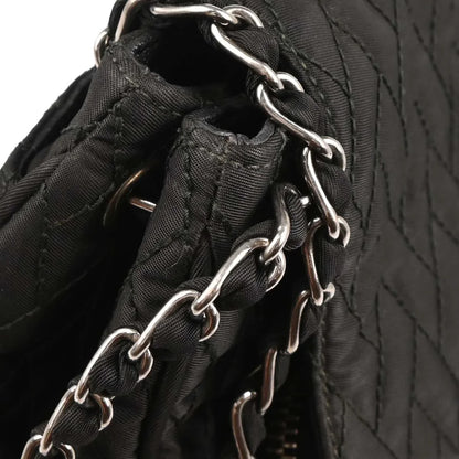 Prada Black Nylon Shoulder Bag