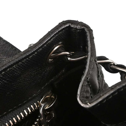 Prada Black Nylon Shoulder Bag