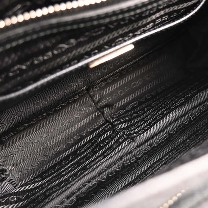 Prada Black Nylon Shoulder Bag