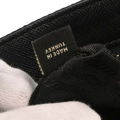 Prada Black Nylon Shoulder Bag