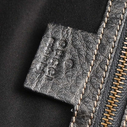 Gucci Gray Leather Handbag