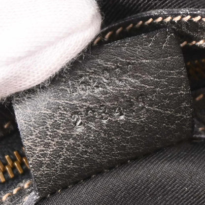 Gucci Gray Leather Handbag