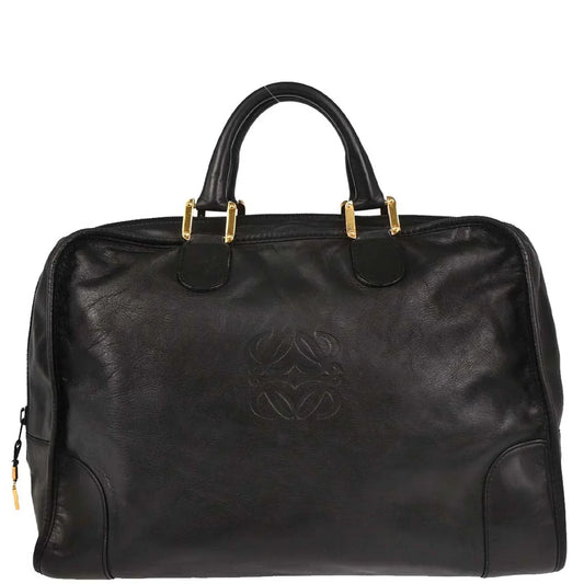 Loewe Black Amazona Handbag