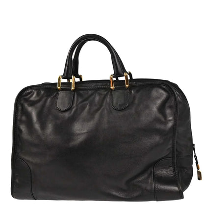 Loewe Black Amazona Handbag