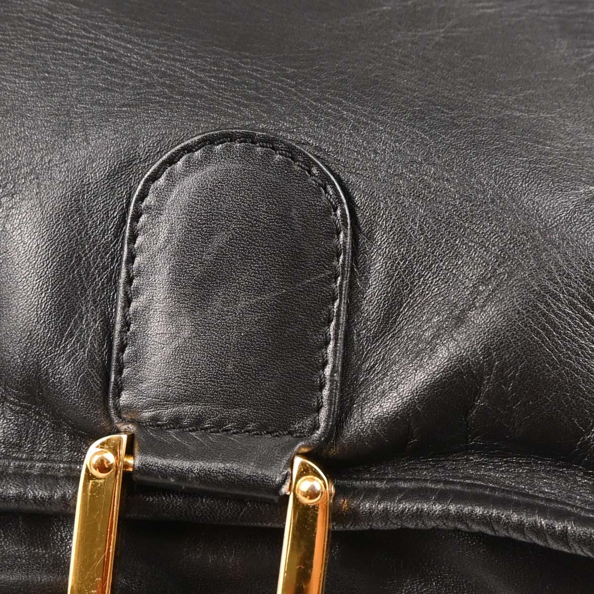 VMPD7-523-22 LOEWE レザー ポーチ ブラック VMPD7-523-22 LOEWE レザー ポーチ ブラック - メルカリ