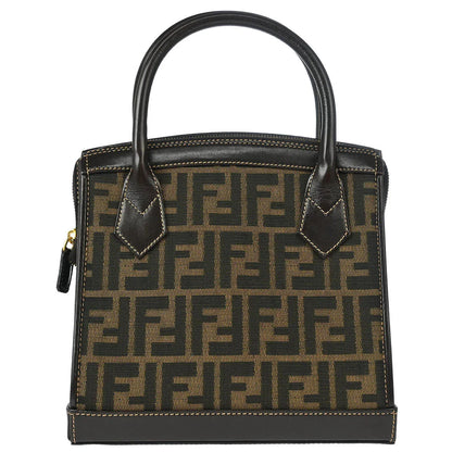 Fendi Brown Zucca Handbag
