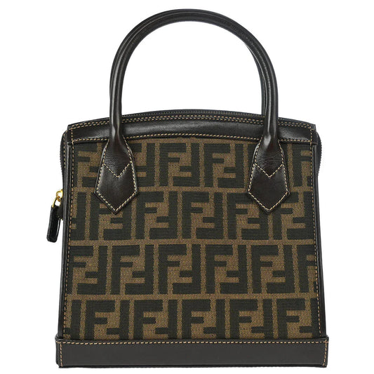 Fendi Brown Zucca Handbag