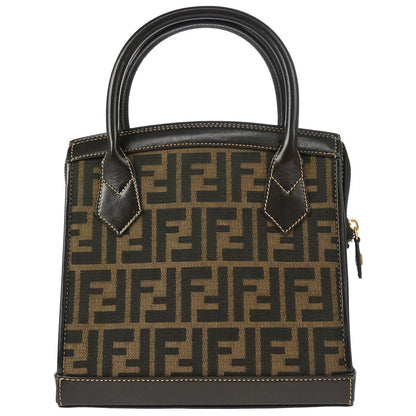 Fendi Brown Zucca Handbag