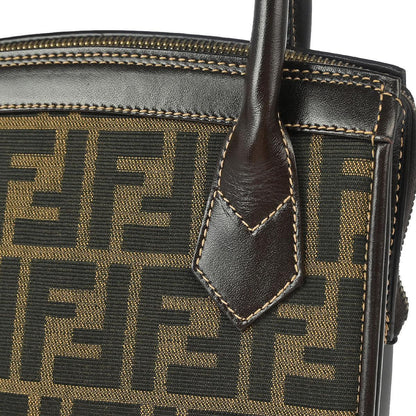 Fendi Brown Zucca Handbag