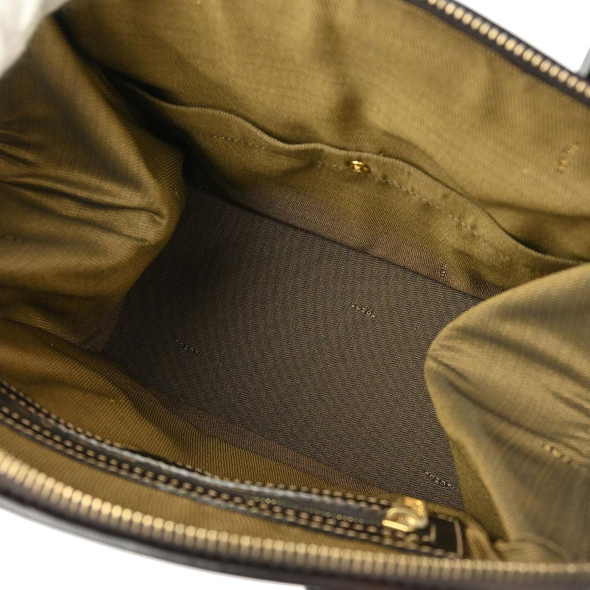 Fendi Brown Zucca Handbag
