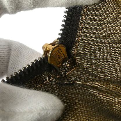 Fendi Brown Zucca Handbag