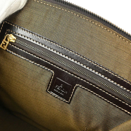 Fendi Brown Zucca Handbag