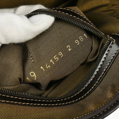 Fendi Brown Zucca Handbag