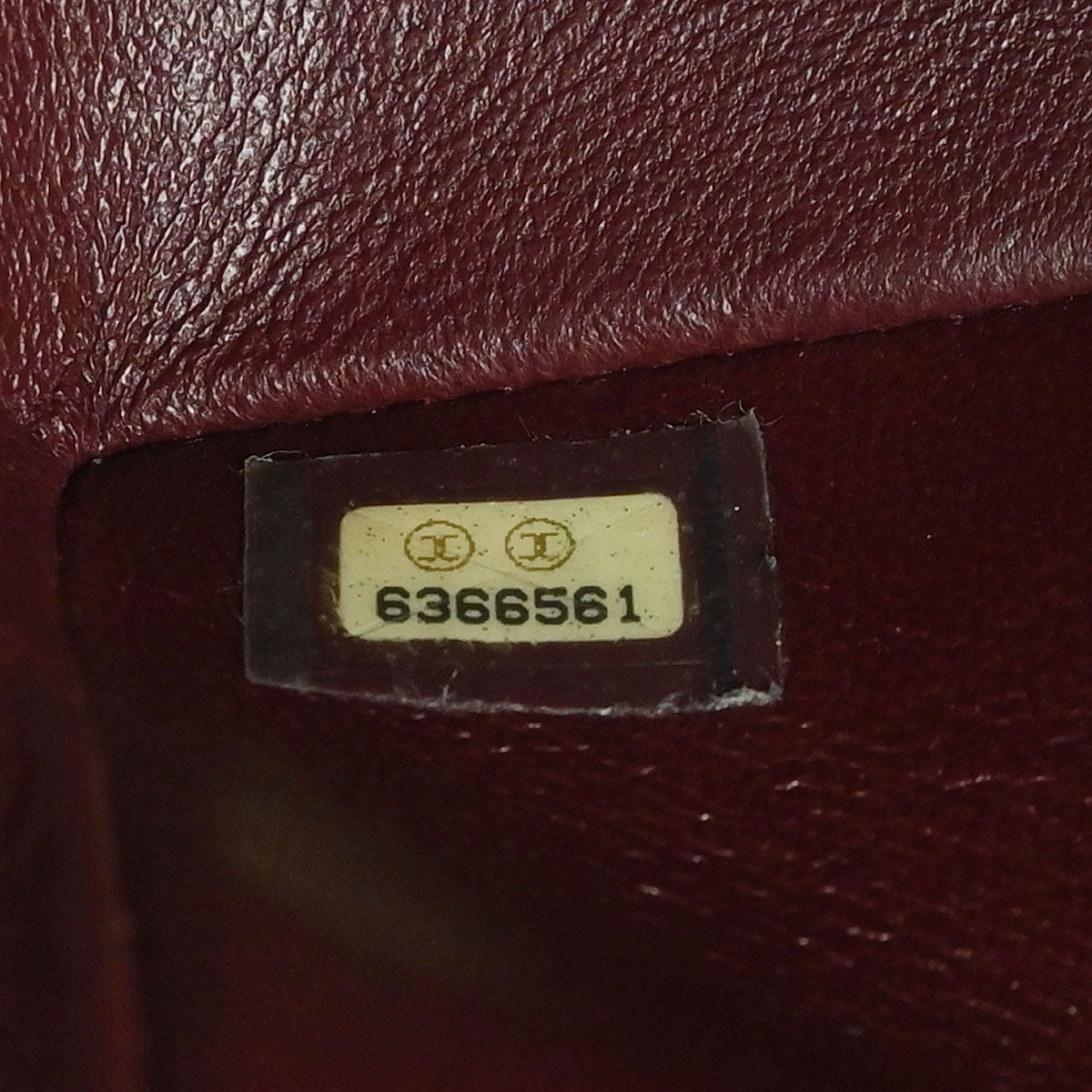 Chanel 2000-2002 Black Lambskin Small Classic Double Flap Shoulder Bag