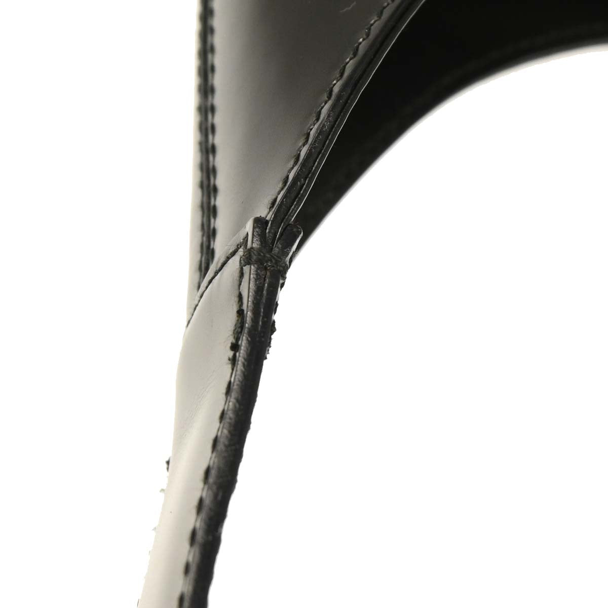 Salvatore Ferragamo Black Leather Handbag