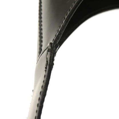 Salvatore Ferragamo Black Leather Handbag