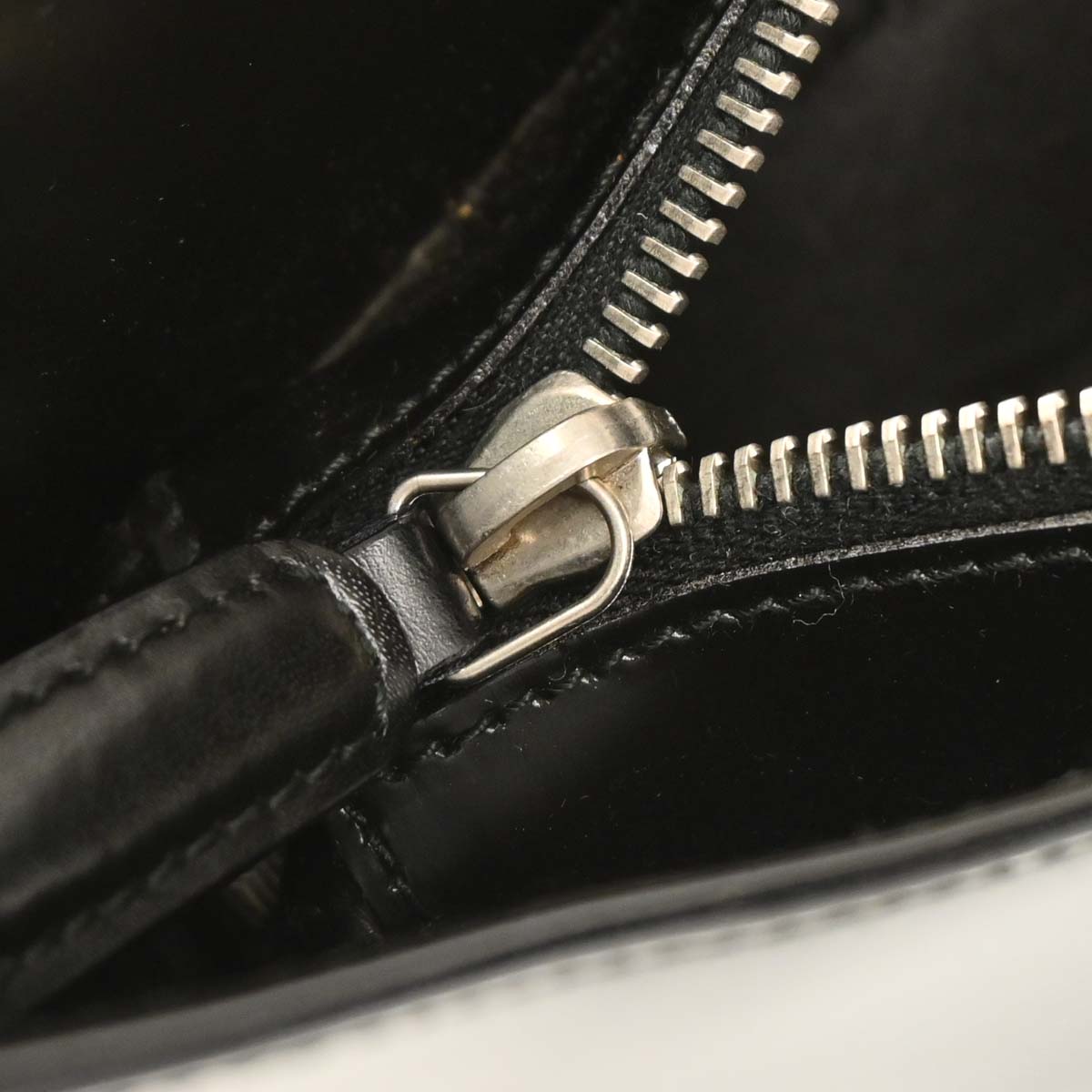 Salvatore Ferragamo Black Leather Handbag