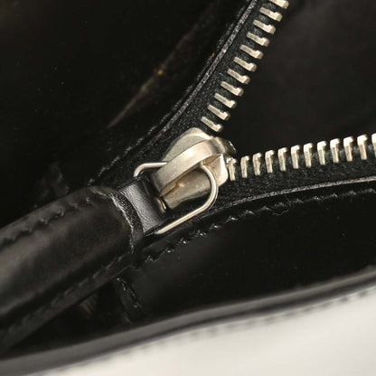 Salvatore Ferragamo Black Leather Handbag