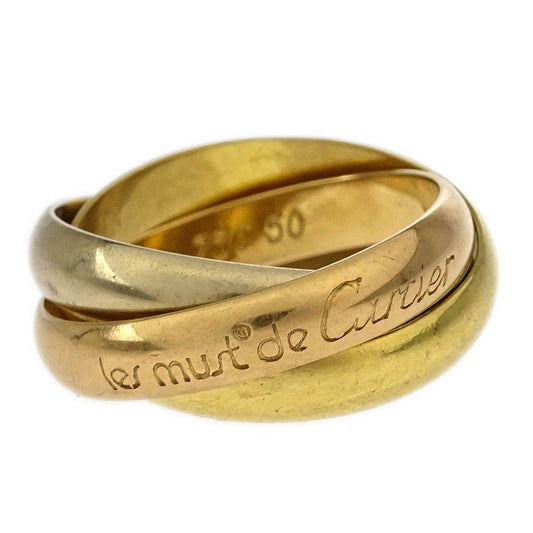 Cartier Trinity Ring 750 #50 #49