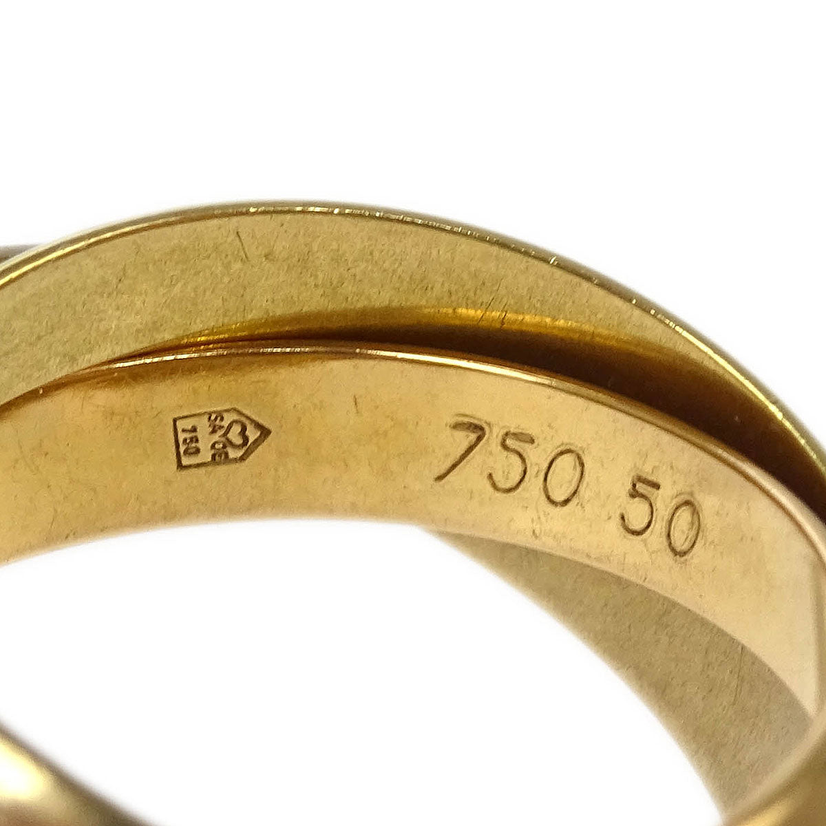 Cartier Trinity Ring 750 #50 #49