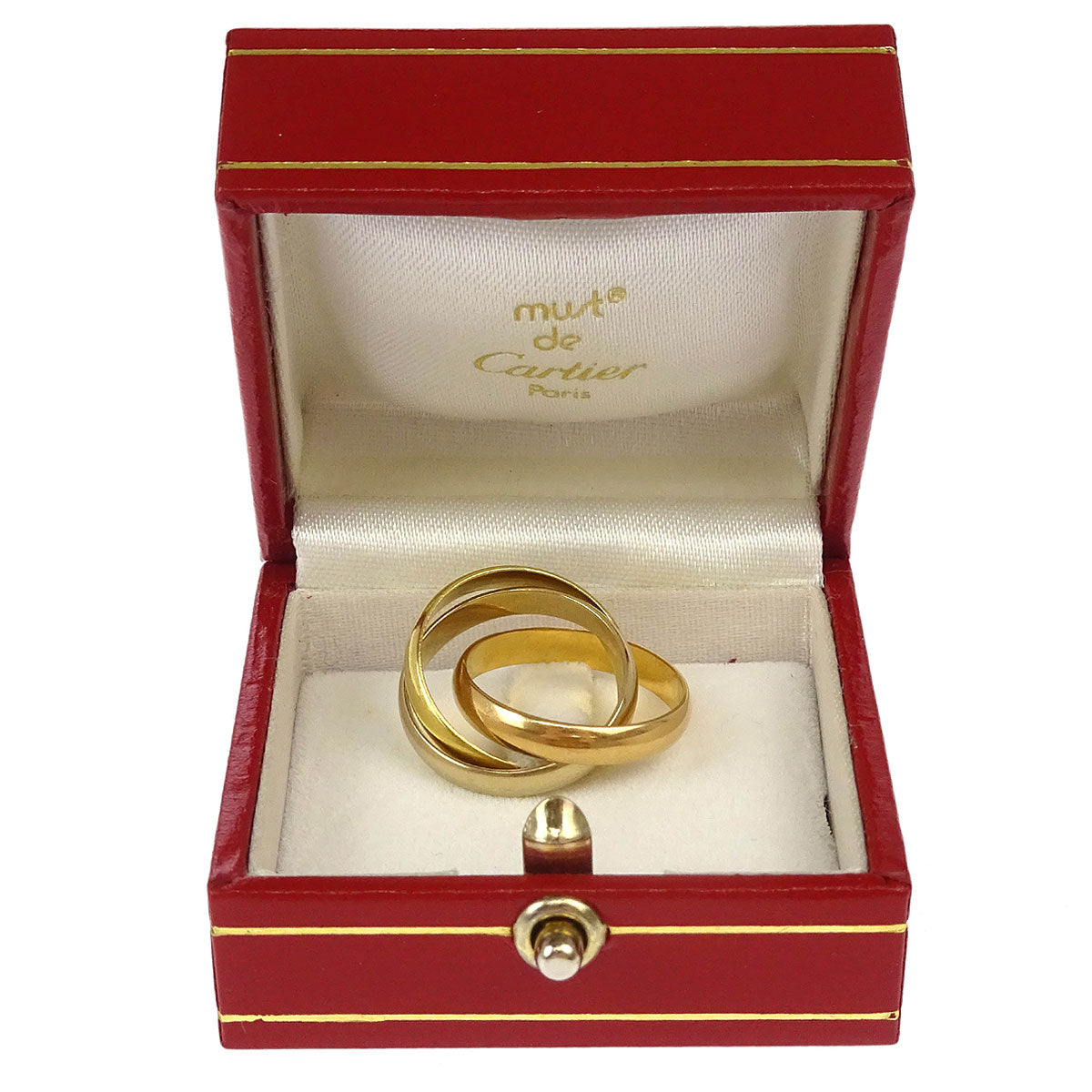 Cartier Trinity Ring 750 #50 #49