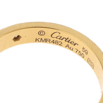 Cartier Mini Love Ring Au750 Diamond #59 #58 KMR482