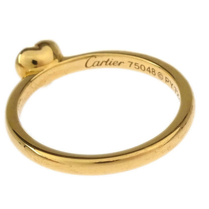 Cartier Diamants Ring PY7299 750 Diamond Gold #48