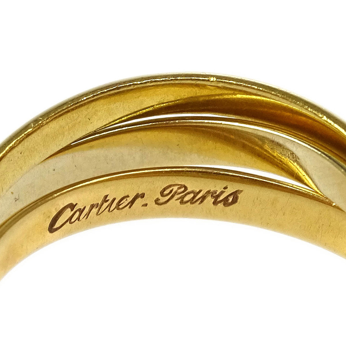 Cartier Trinity Ring 750 #51 #50