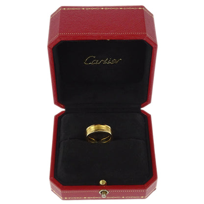 Cartier C2 Ring L92984 750 Gold #51