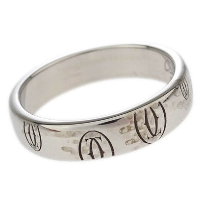 Cartier Happy Birthday Ring CQ0015 750 Silver #47